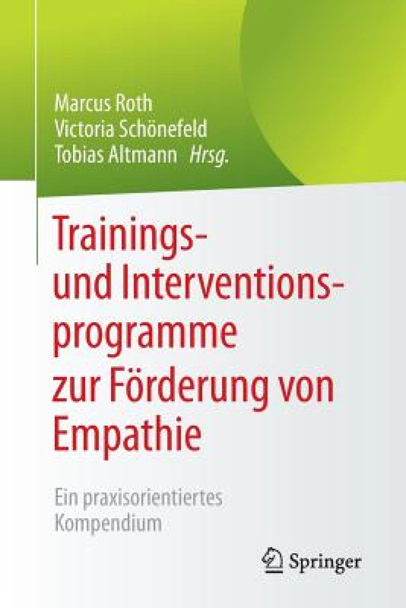 Trainings- und Interventionsprogramme zur Forderung von Empathie
