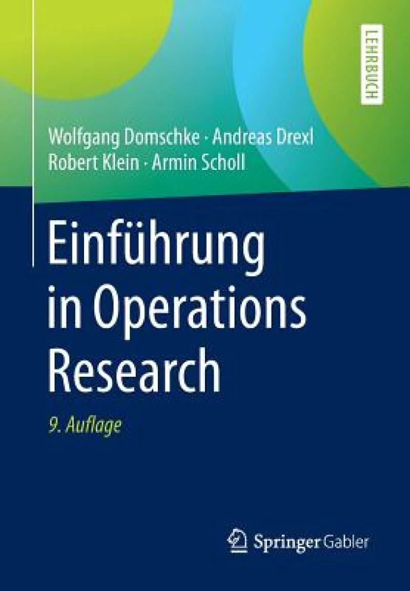 Einfuhrung in Operations Research