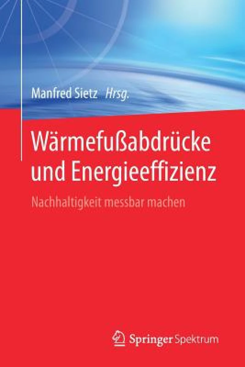 Wärmefußabdrücke und Energieeffizienz