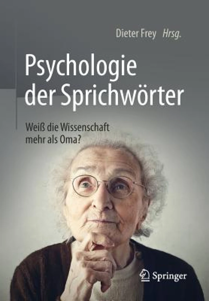 Psychologie Der Sprichwörter