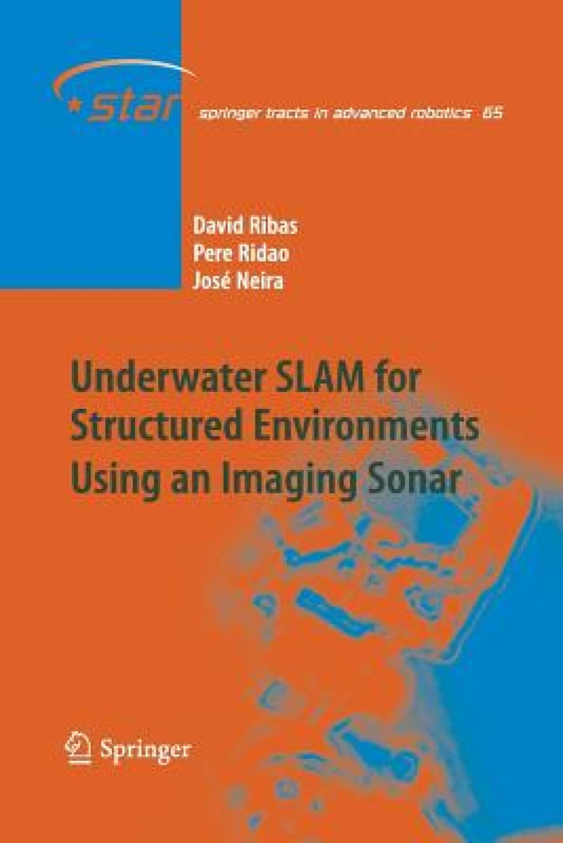 Underwater SLAM for Structured Environments Using an Imaging Sonar