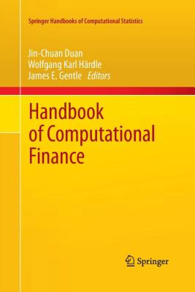 Handbook of Computational Finance