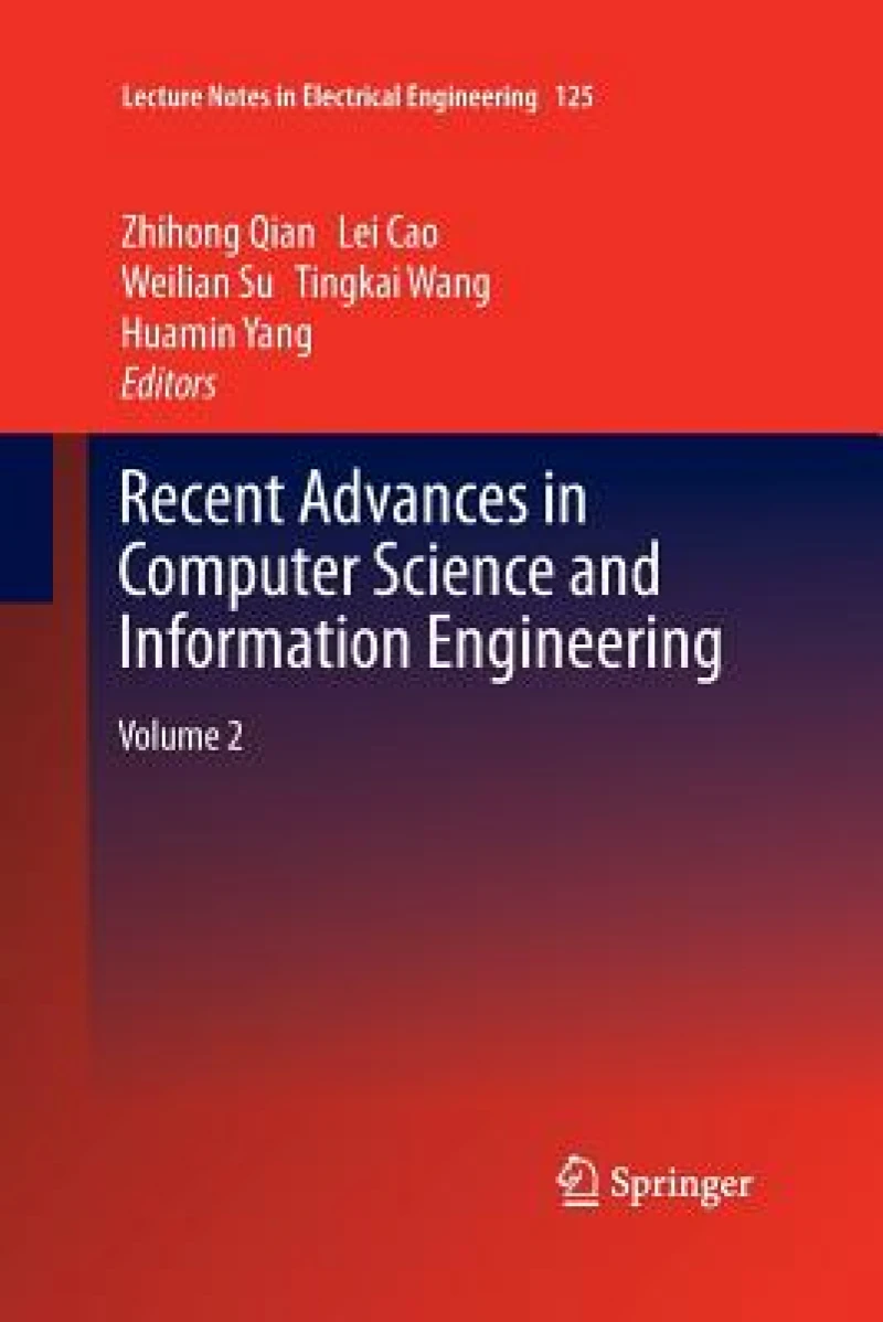 Recent Advances in Computer Science and Information Engineering