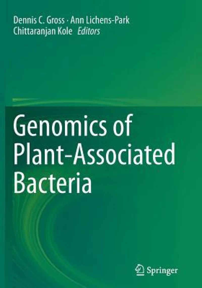 Genomics of Plant-Associated Bacteria
