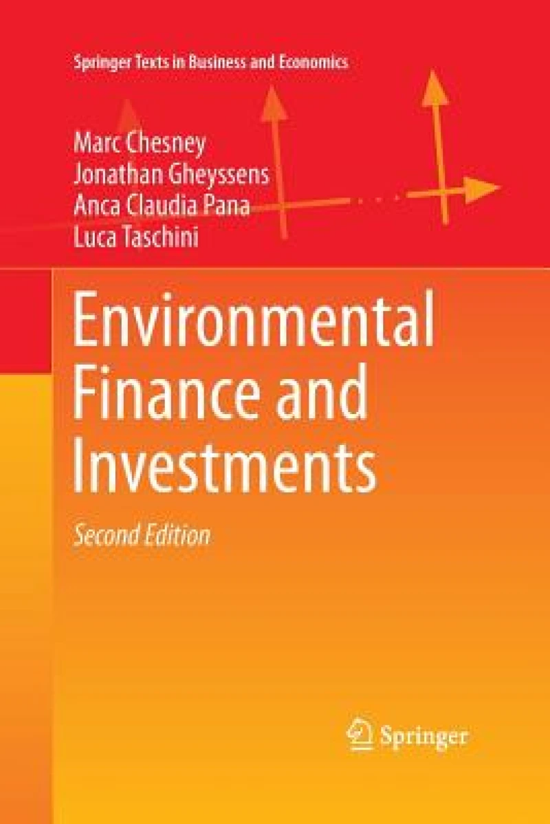 Environmental Finance and Investments