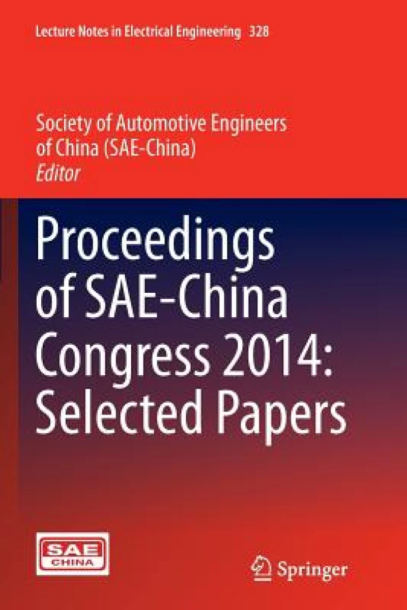 Proceedings of SAE-China Congress 2014