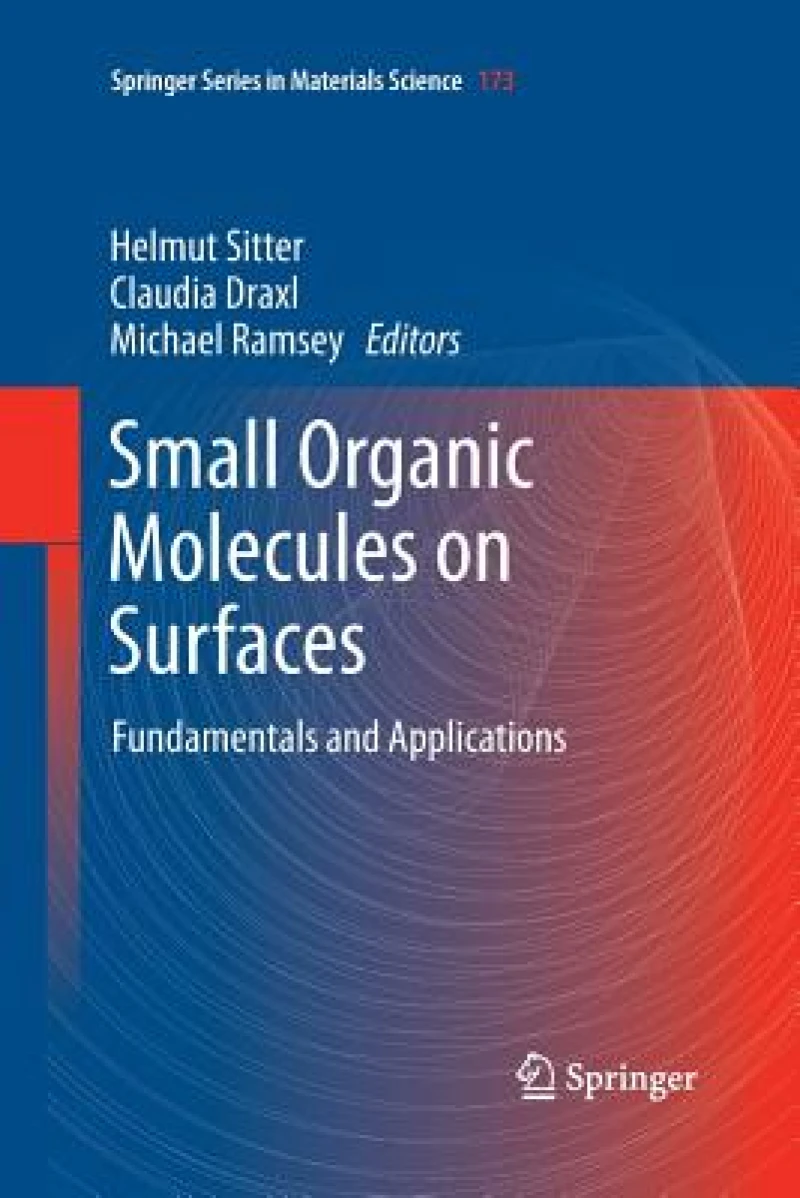 Small Organic Molecules on Surfaces