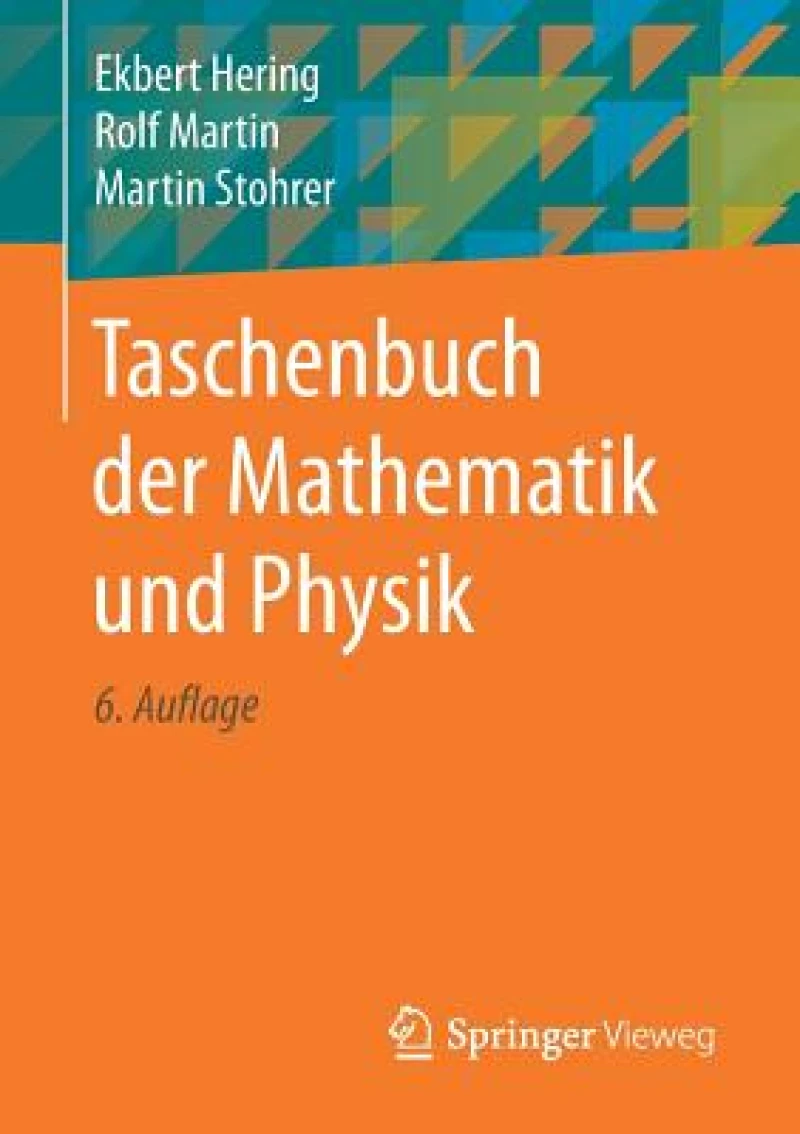 Taschenbuch der Mathematik und Physik