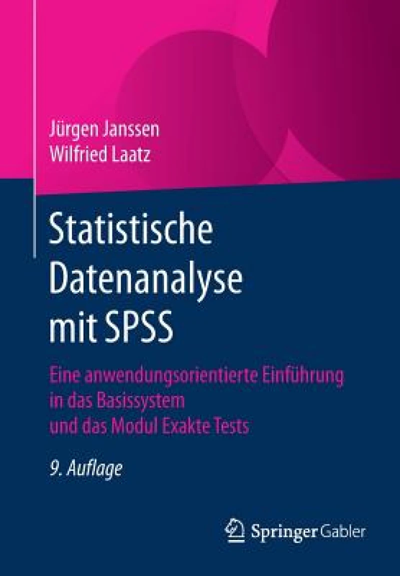 Statistische Datenanalyse mit SPSS