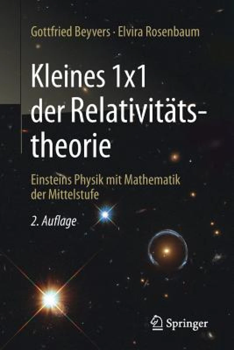 Kleines 1x1 Der Relativitätstheorie
