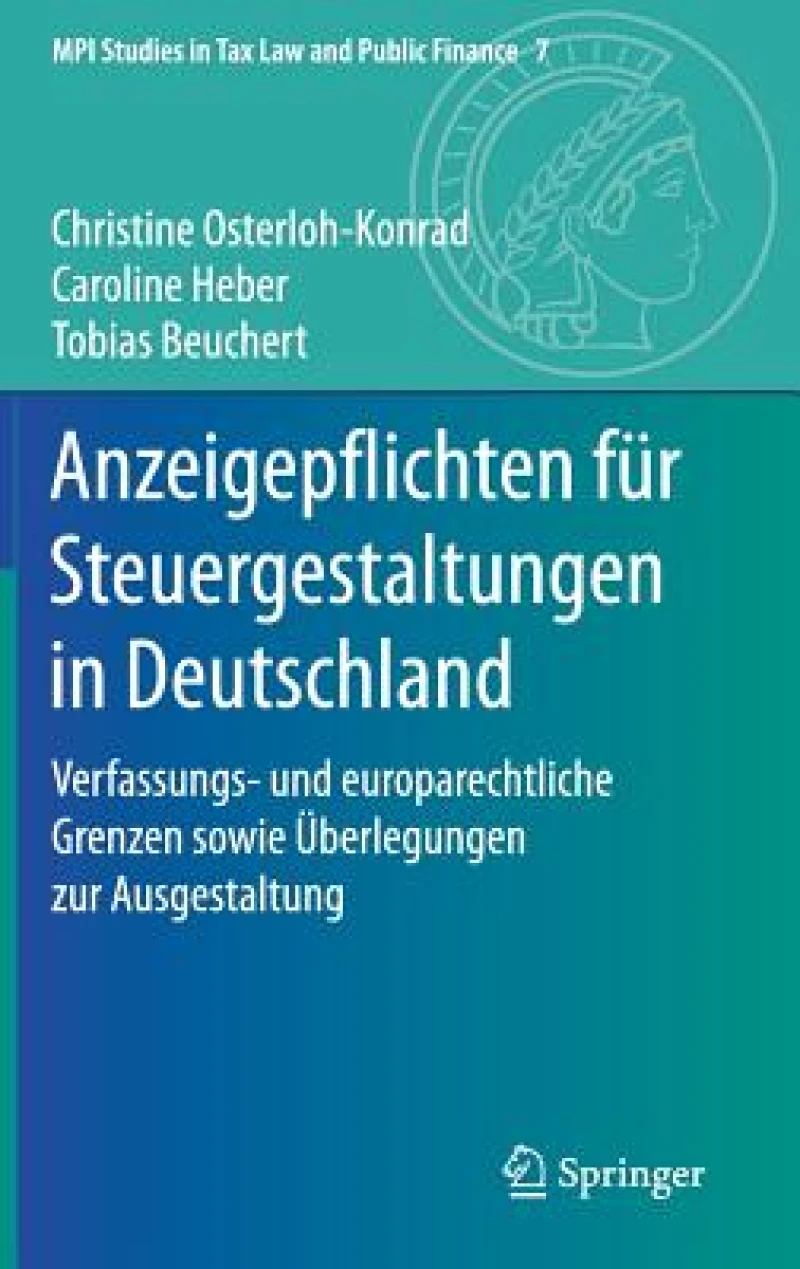 Anzeigepflichten für Steuergestaltungen in Deutschland