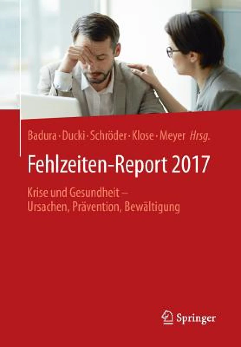 Fehlzeiten-Report 2017