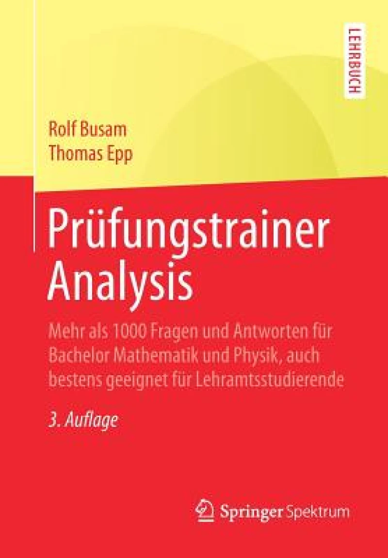 Prüfungstrainer Analysis
