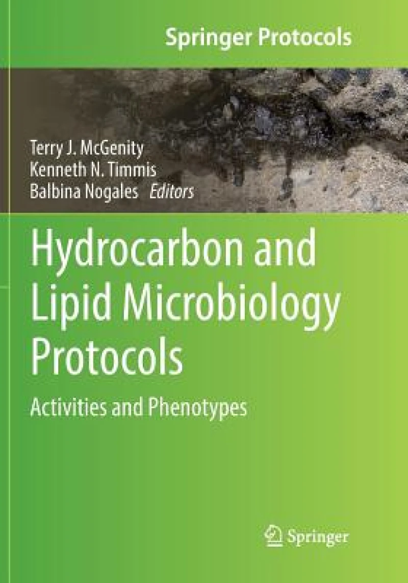 Hydrocarbon and Lipid Microbiology Protocols