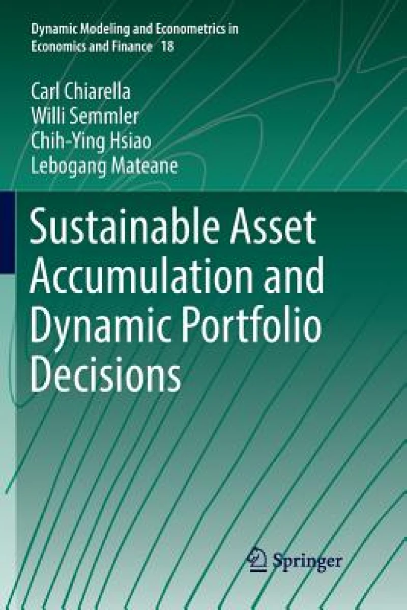 Sustainable Asset Accumulation and Dynamic Portfolio Decisions
