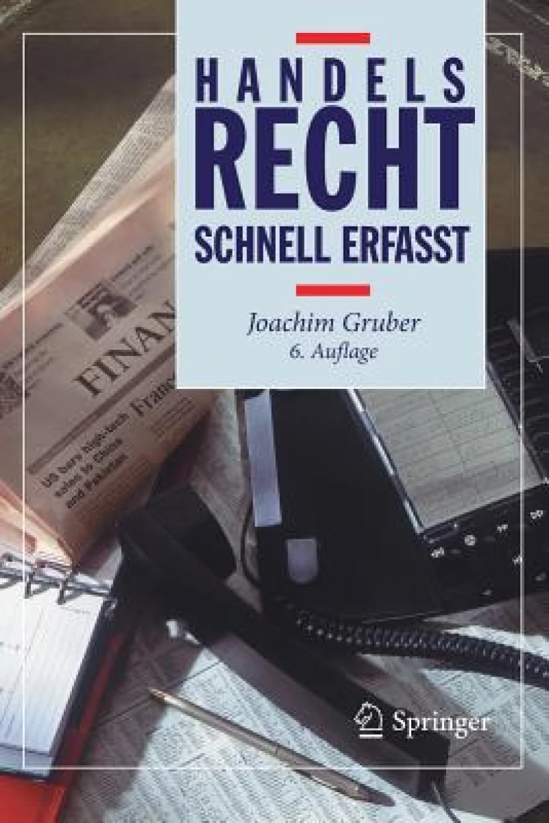 Handelsrecht - Schnell erfasst