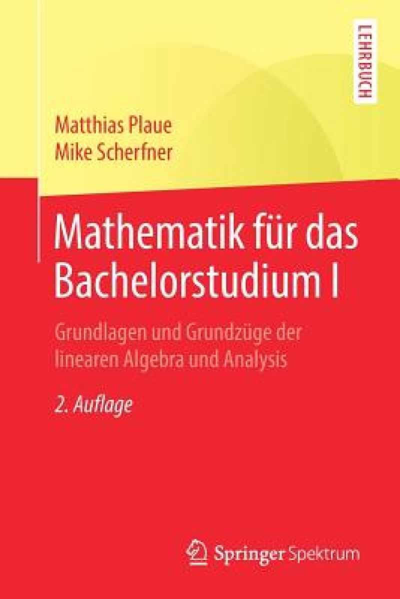 Mathematik fur das Bachelorstudium I