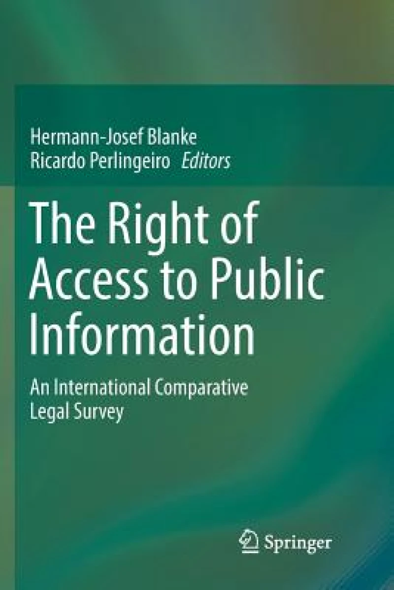 The Right of Access to Public Information