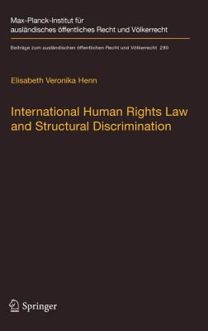 International Human Rights Law and Structural Discrimination