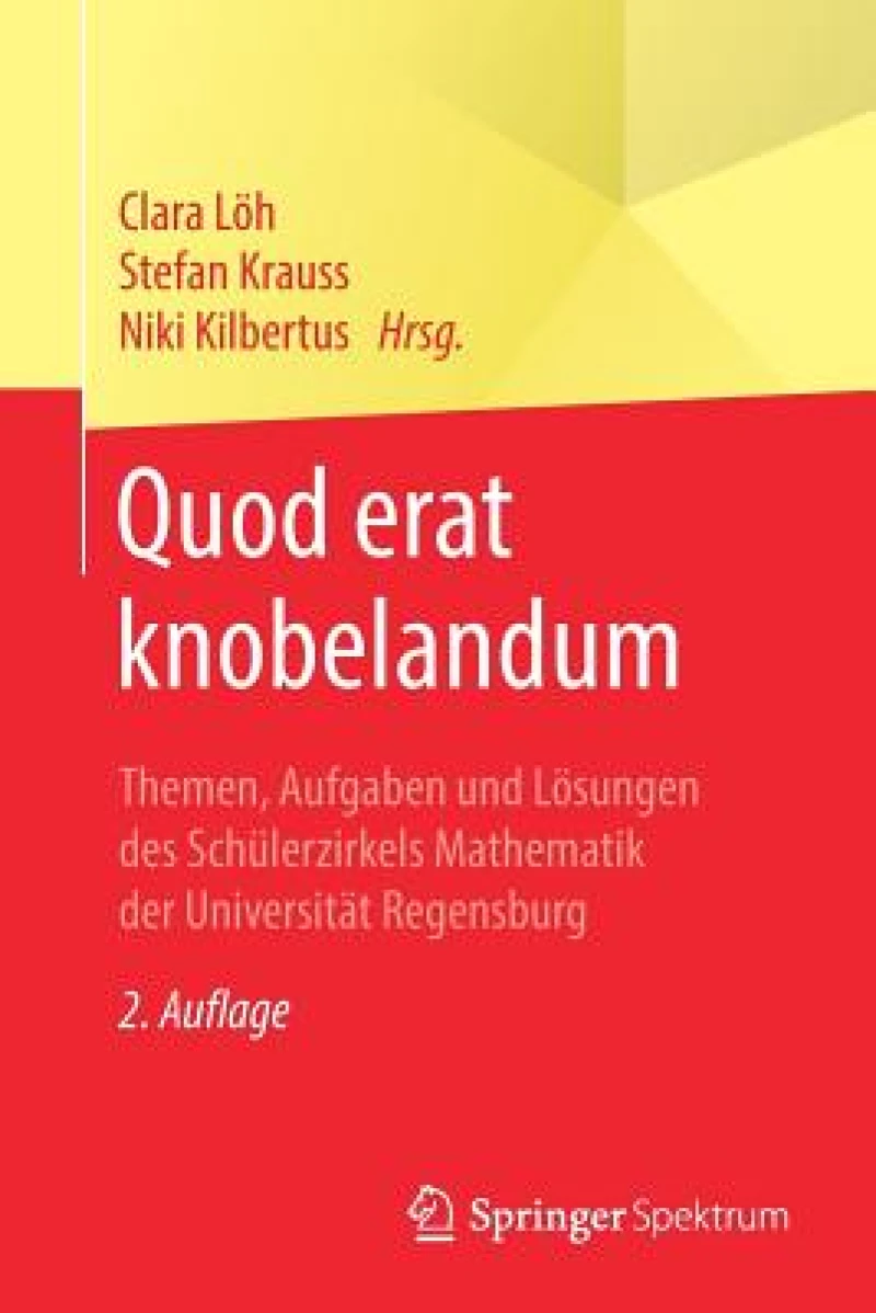 Quod erat knobelandum