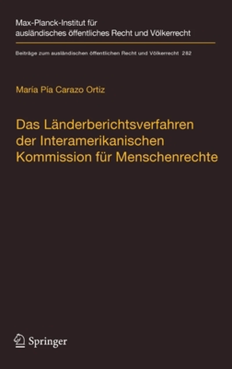 Das Länderberichtsverfahren der Interamerikanischen Kommission für Menschenrechte