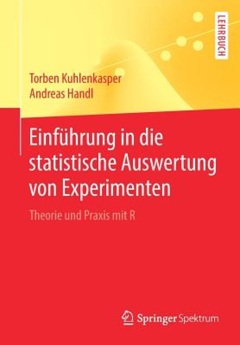 Einfuhrung in die statistische Auswertung von Experimenten