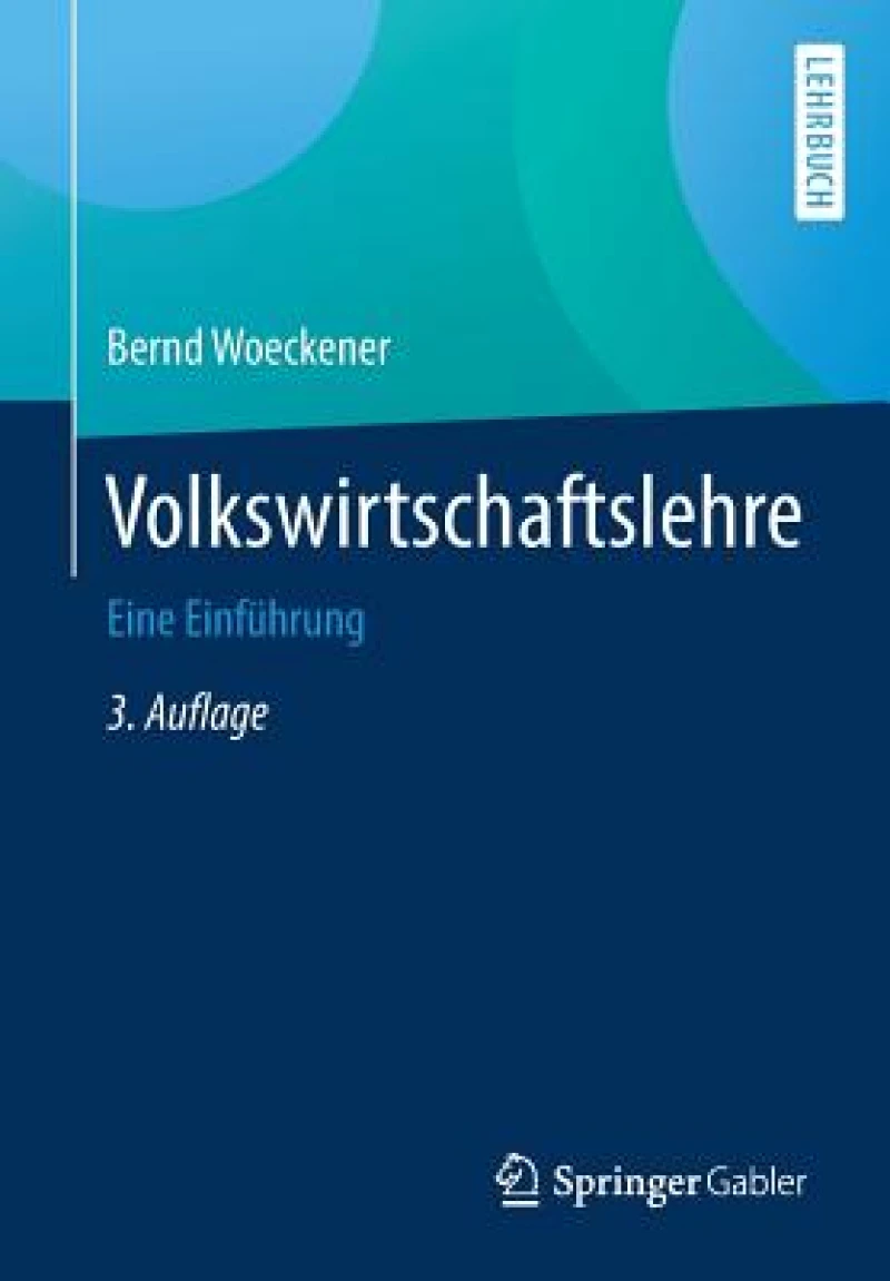 Volkswirtschaftslehre