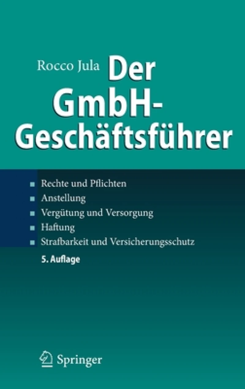 Der GmbH-Geschäftsführer