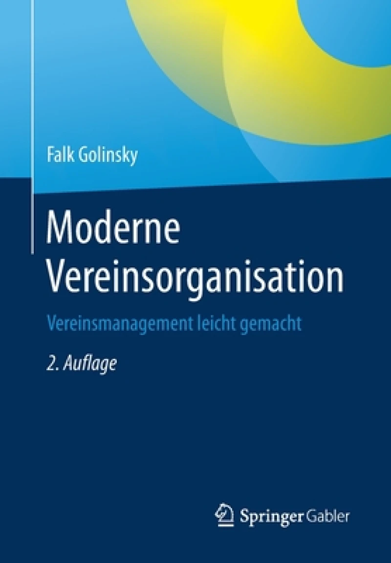 Moderne Vereinsorganisation