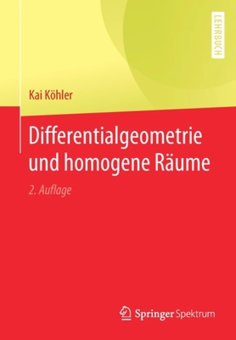 Differentialgeometrie und homogene Räume