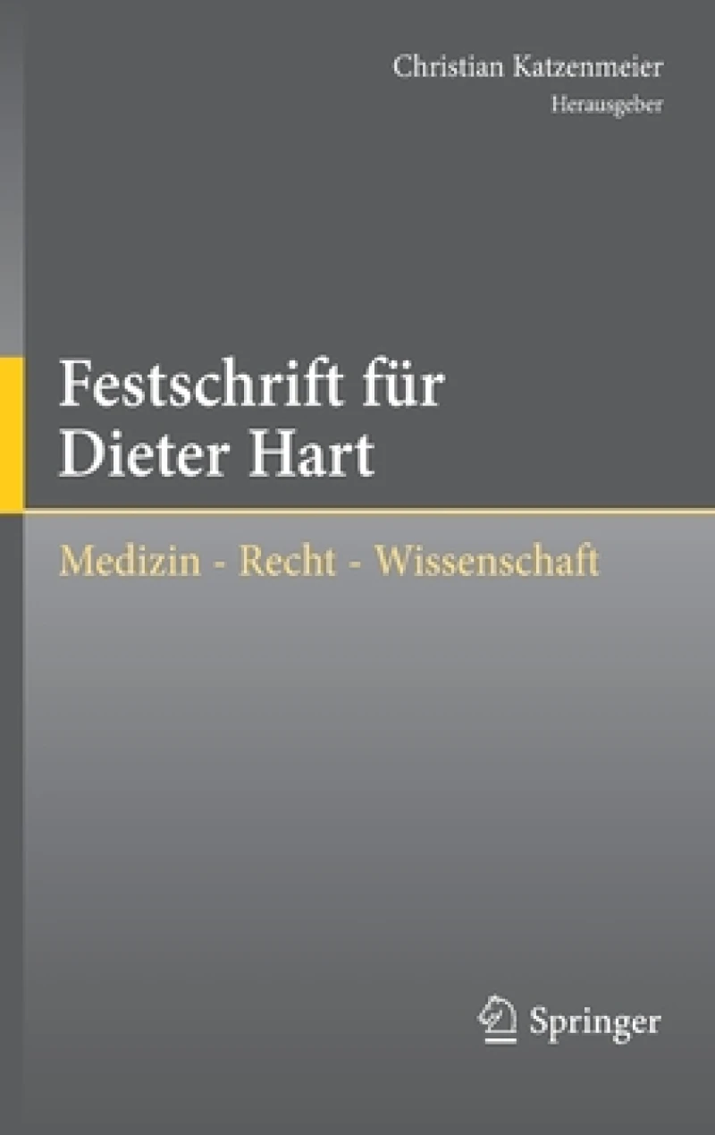 Festschrift für Dieter Hart