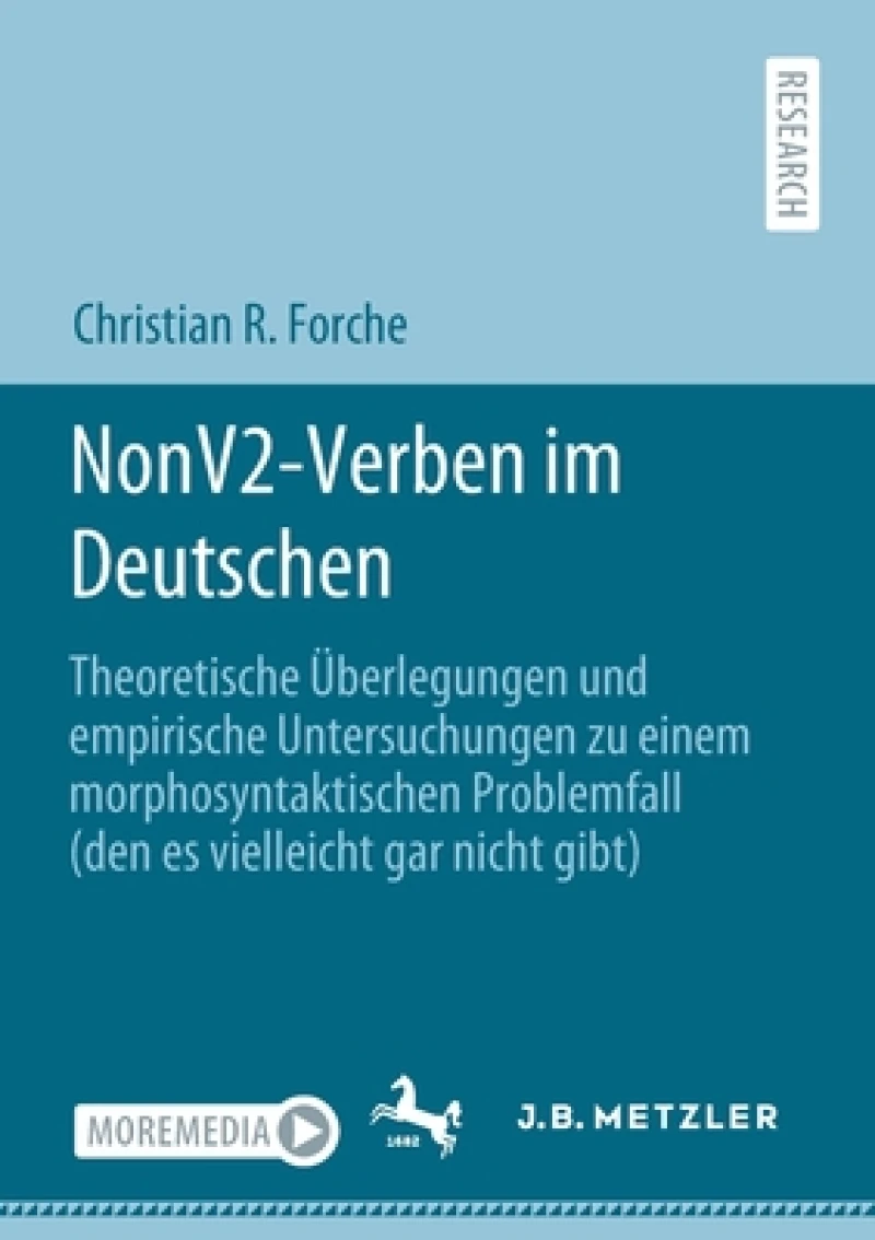 NonV2-Verben im Deutschen