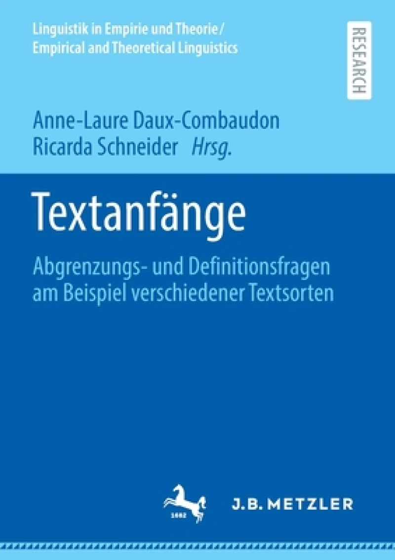 Textanfange