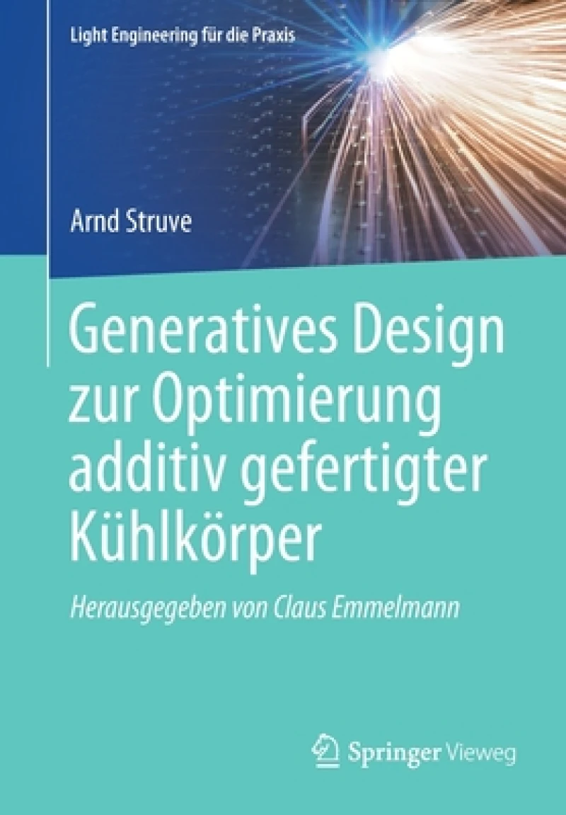 Generatives Design zur Optimierung additiv gefertigter Kuhlkorper