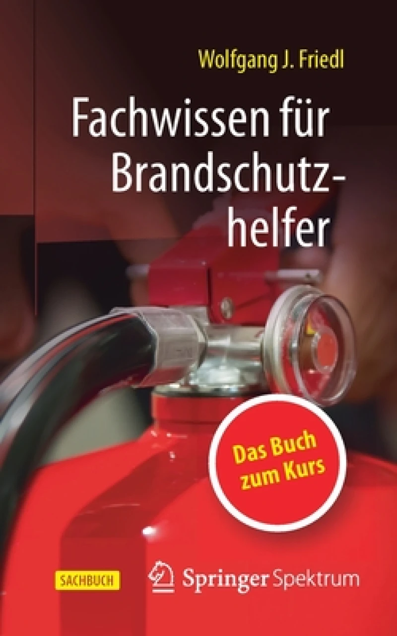 Fachwissen für Brandschutzhelfer