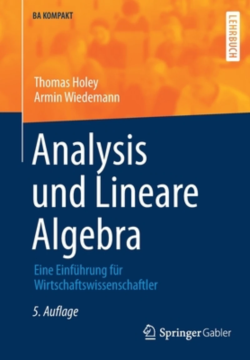 Analysis und Lineare Algebra