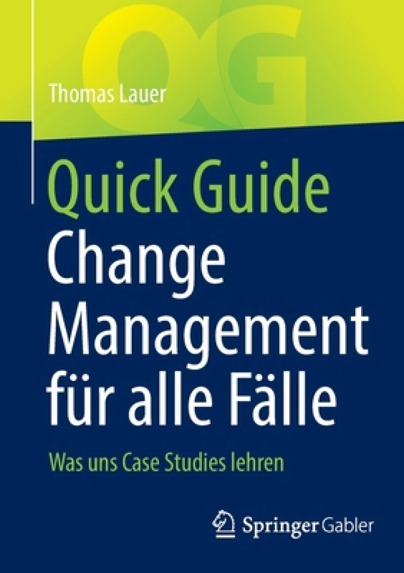 Quick Guide Change Management für alle Fälle
