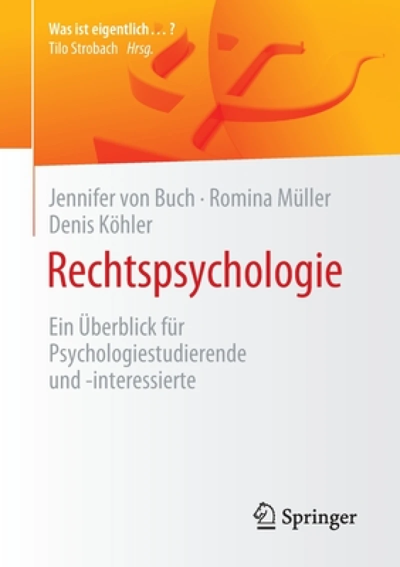 Rechtspsychologie