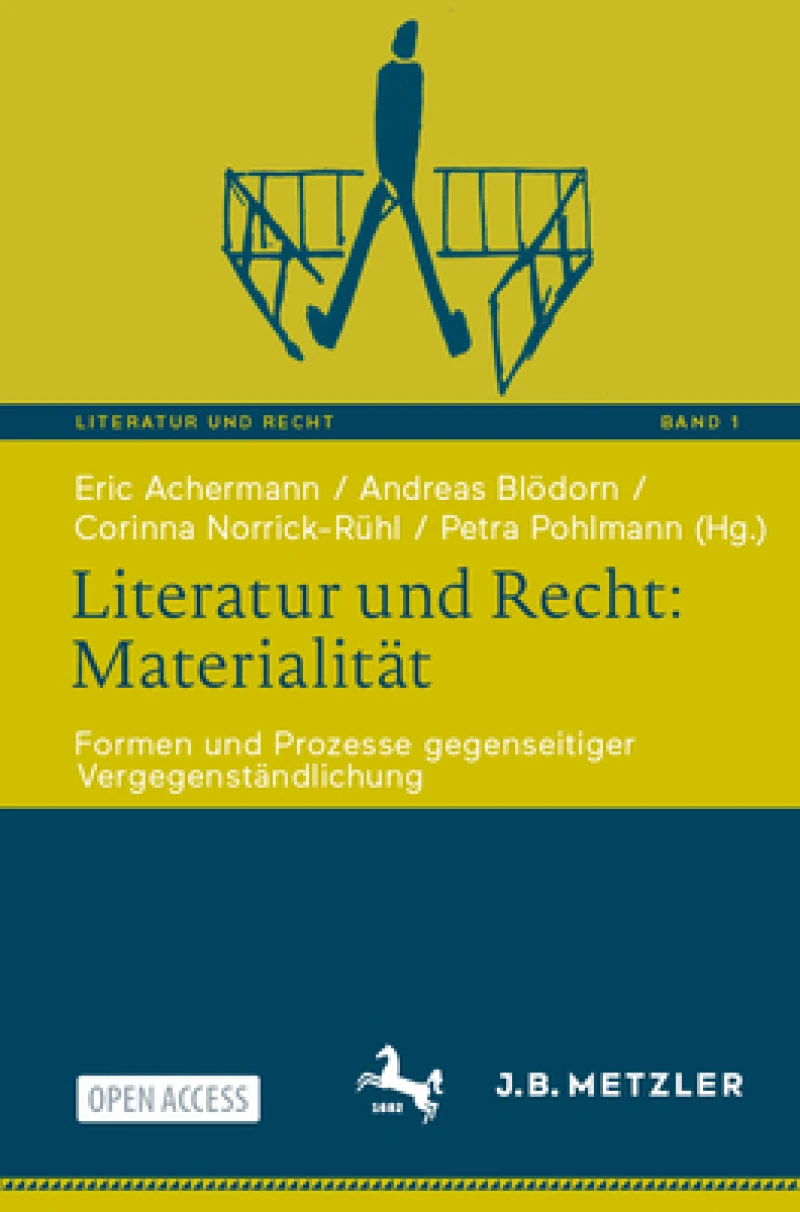 Literatur und Recht: Materialitat