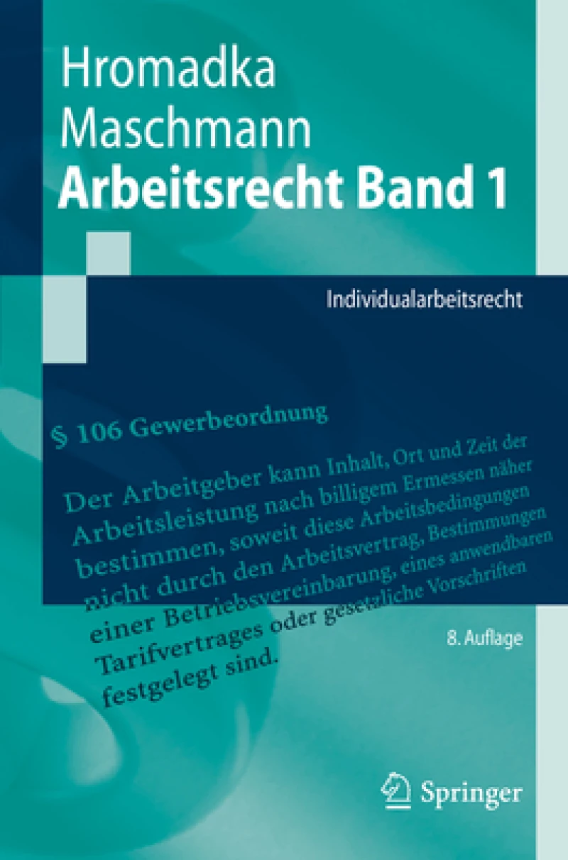 Arbeitsrecht Band 1