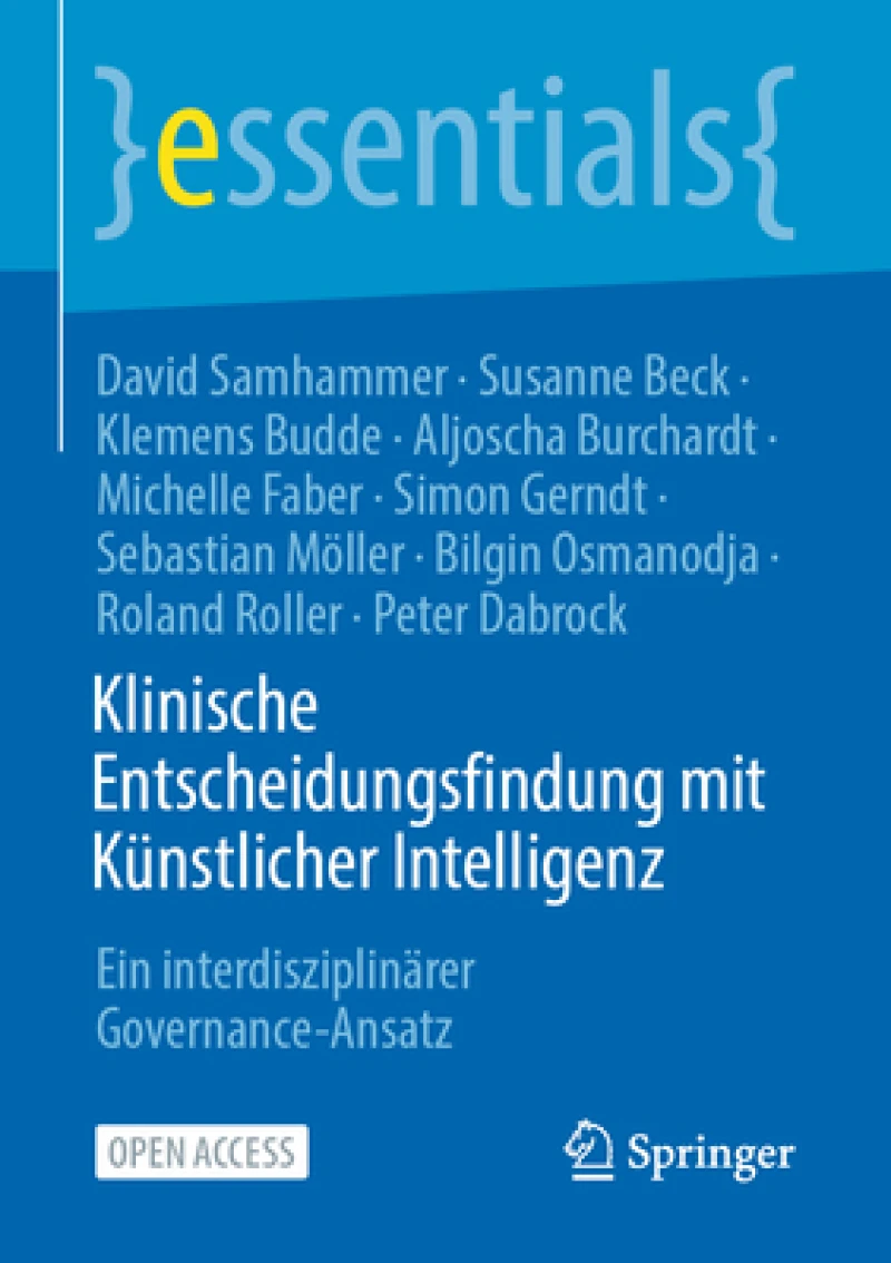 Klinische Entscheidungsfindung mit Kunstlicher Intelligenz