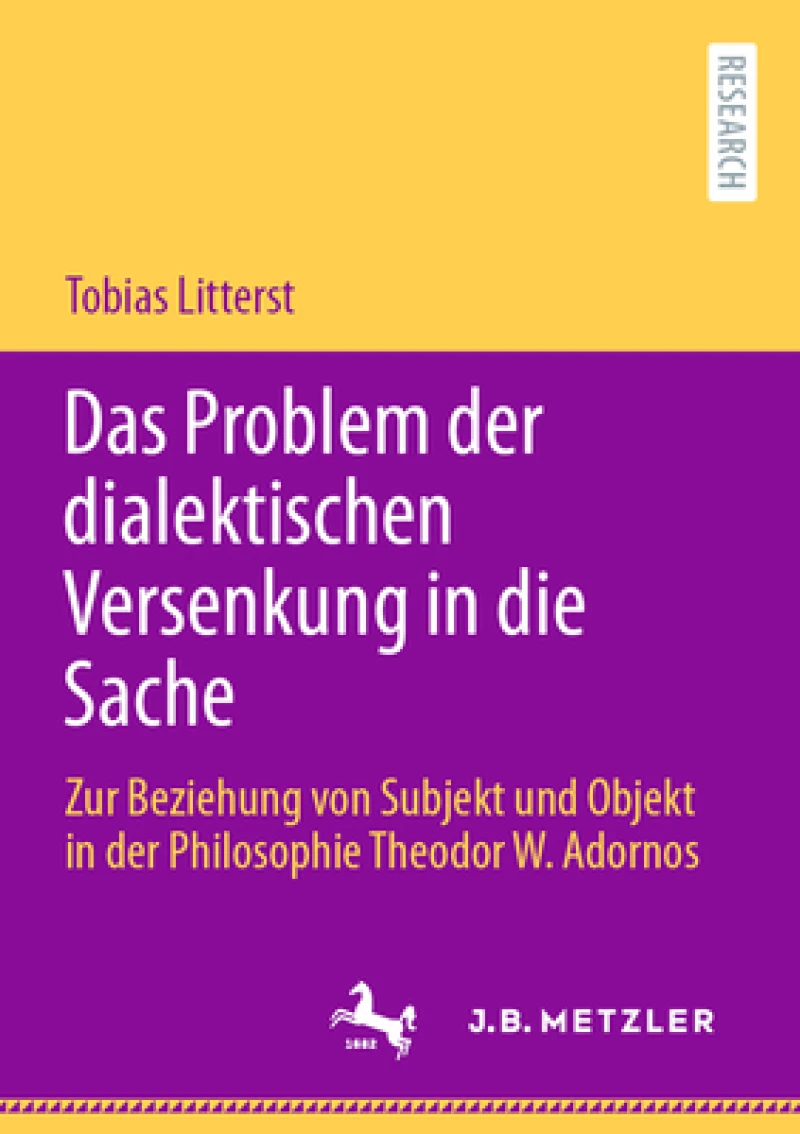 Das Problem der dialektischen Versenkung in die Sache