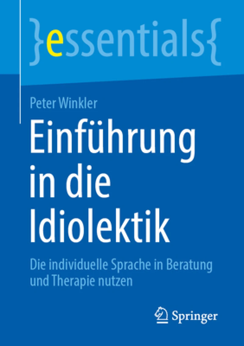 Einfuhrung in die Idiolektik