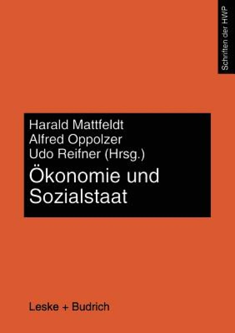 Okonomie Und Sozialstaat