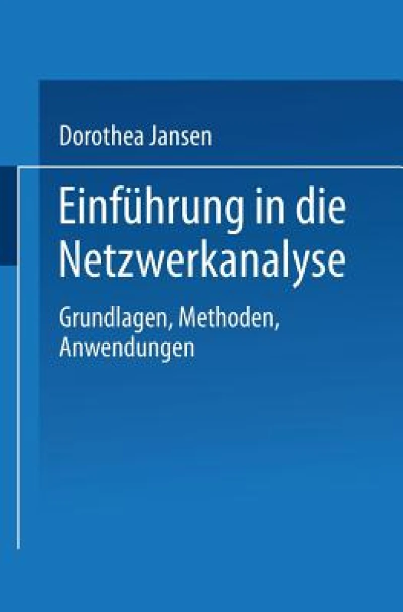 Einführung in die Netzwerkanalyse