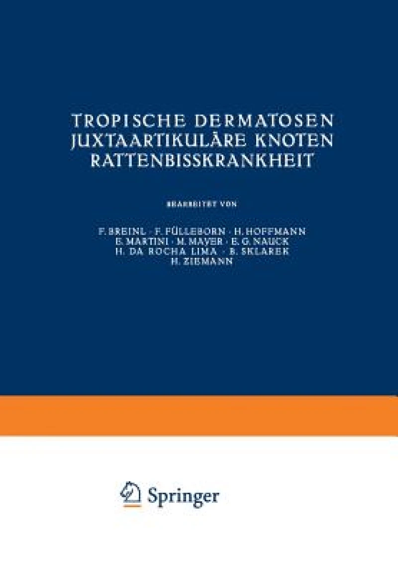 Tropische Dermatosen; juxtaartikulare Knoten; Rattenbißkrankheit