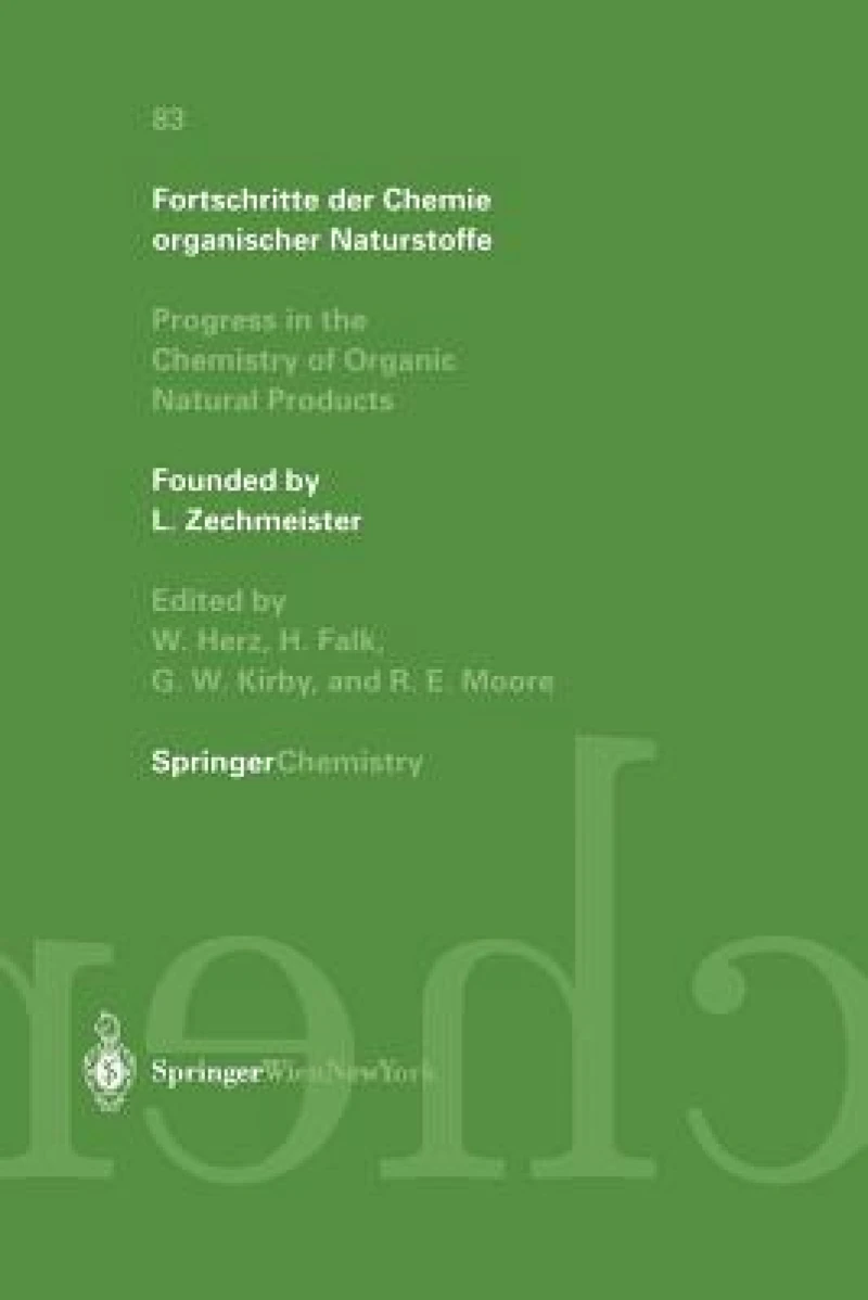 Fortschritte der Chemie organischer Naturstoffe