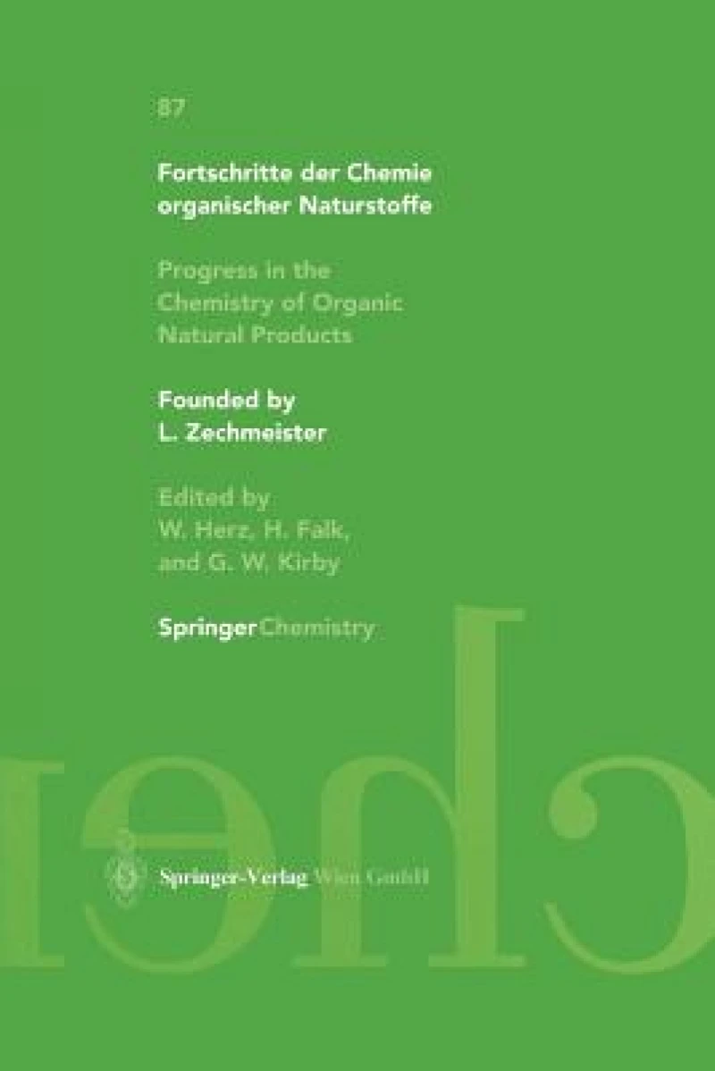 Progress in the Chemistry of Organic Natural Products