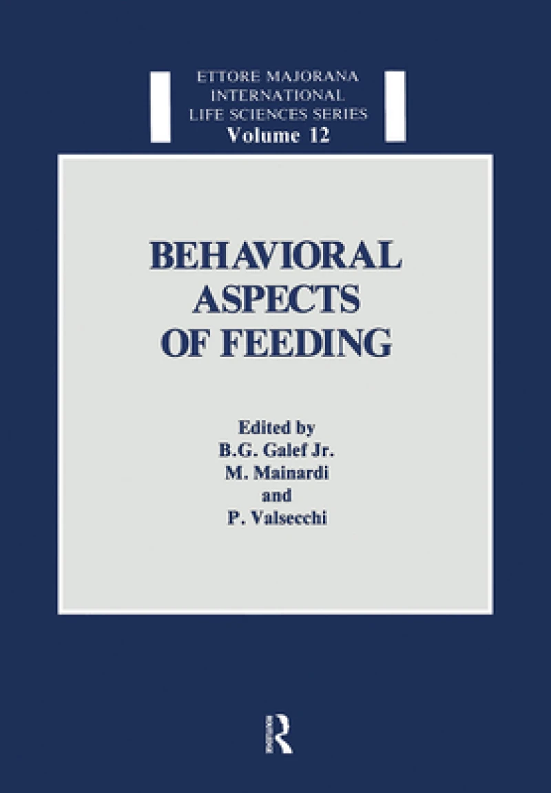 Behavioral Aspects of Feeding