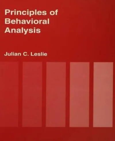 Principles of Behavioural Analysis